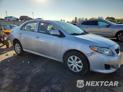 Czwarte zdjęcie samochodu z boku: 2009 TOYOTA COROLLA LE VIN:2T1BU40E59C165433 - miniatura