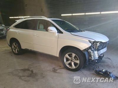 Czwarte zdjęcie samochodu z boku: 2011 LEXUS RX 350 VIN:2T2BK1BA1BC119436 - miniatura