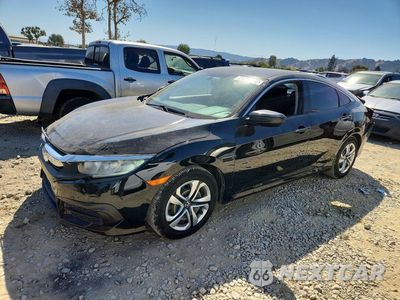 2018 HONDA CIVIC LX 2HGFC2F54JH584367 - główne zdjęcie licytacji z USA - miniatura