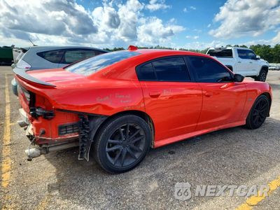 Trzecie zdjęcie samochodu z tyłu: 2023 DODGE CHARGER R/T VIN:2C3CDXCT1PH623329 - miniatura