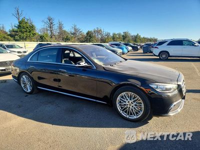 Czwarte zdjęcie samochodu z boku: 2023 MERCEDES-BENZ S 580 4MATIC VIN:W1K6G7GB6PA199054 - miniatura