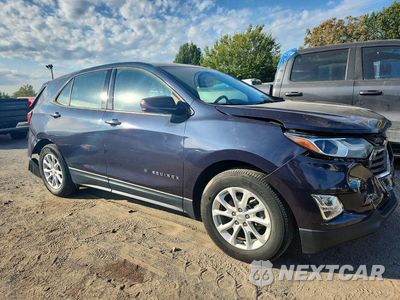 Czwarte zdjęcie samochodu z boku: 2019 CHEVROLET EQUINOX LS VIN:3GNAXHEV8KL305536 - miniatura