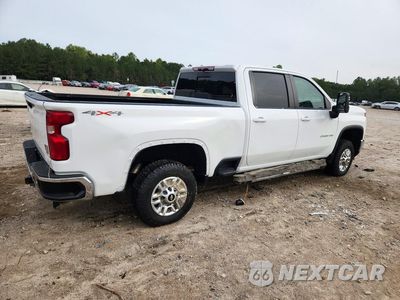 Trzecie zdjęcie samochodu z tyłu: 2024 CHEVROLET SILVERADO K2500 HEAVY DUTY LT VIN:2GC4YNEY1R1179351 - miniatura