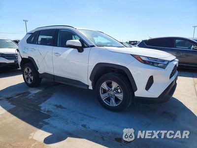 Czwarte zdjęcie samochodu z boku: 2025 TOYOTA RAV4 XLE VIN:2T3W1RFV4SC364968 - miniatura