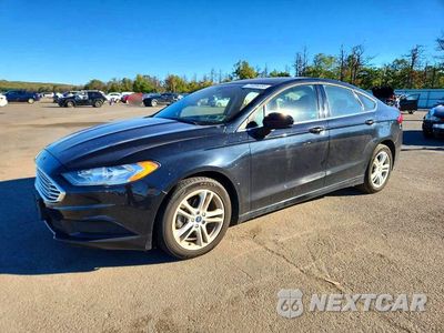 2018 FORD FUSION SE 3FA6P0HD2JR183065 - główne zdjęcie licytacji z USA - miniatura