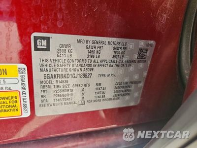 Zdjęcie 13 z 13 samochodu: 2016 BUICK ENCLAVE VIN:5GAKRBKD1GJ188527 - miniatura