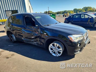 Czwarte zdjęcie samochodu z boku: 2017 BMW X3 XDRIVE35I VIN:5UXWX7C35H0U43128 - miniatura