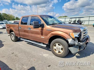 Czwarte zdjęcie samochodu z boku: 2011 FORD F150 SUPERCREW VIN:1FTFW1ET1BFA68115 - miniatura
