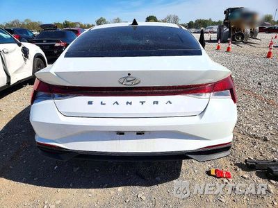 Zdjęcie 6 z 13 samochodu: 2021 HYUNDAI ELANTRA SEL VIN:5NPLM4AG3MH011555 - miniatura