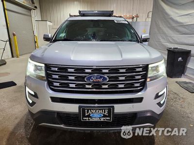 Piąte zdjęcie samochodu w środku: 2017 FORD EXPLORER LIMITED VIN:1FM5K7FHXHGE19736 - miniatura