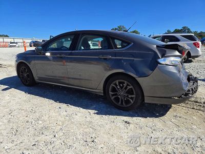 Drugie zdjęcie samochodu z przodu: 2018 FORD FUSION SE VIN:3FA6P0H75JR183538 - miniatura