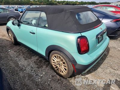 Drugie zdjęcie samochodu z przodu: 2025 MINI COOPER S VIN:WMW23GX04S2X55834 - miniatura