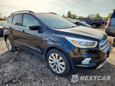 Czwarte zdjęcie samochodu z boku: 2019 FORD ESCAPE SEL VIN:1FMCU9HD5KUB96974 - miniatura