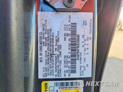 Zdjęcie 13 z 13 samochodu: 2016 FORD FUSION SE VIN:3FA6P0H79GR330680 - miniatura