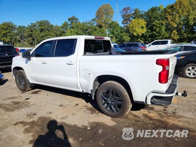 Drugie zdjęcie samochodu z przodu: 2024 CHEVROLET SILVERADO K1500 RST VIN:2GCUDEED6R1164501 - miniatura