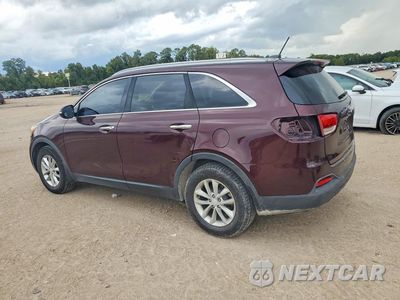 Drugie zdjęcie samochodu z przodu: 2017 KIA SORENTO LX V6 VIN:5XYPG4A52HG275516 - miniatura