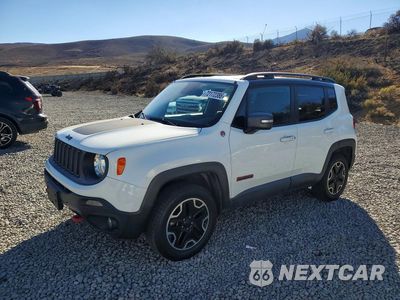 2016 JEEP RENEGADE TRAILHAWK ZACCJBCT5GPD31172 - główne zdjęcie licytacji z USA - miniatura