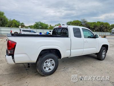 Trzecie zdjęcie samochodu z tyłu: 2023 TOYOTA TACOMA SR VIN:3TYRX5GN2PT083301 - miniatura