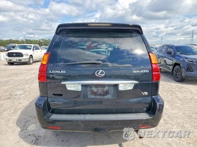 Zdjęcie 6 z 13 samochodu: 2007 LEXUS GX 470 VIN:JTJBT20X270147601 - miniatura