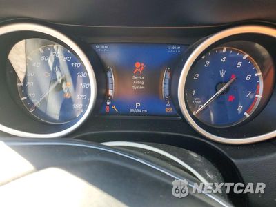 Zdjęcie 9 z 13 samochodu: 2018 MASERATI GHIBLI VIN:ZAM57XSA2J1267289 - miniatura