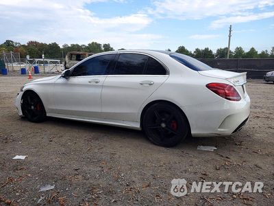 Drugie zdjęcie samochodu z przodu: 2016 MERCEDES-BENZ C 300 4MATIC VIN:55SWF4KB2GU155626 - miniatura