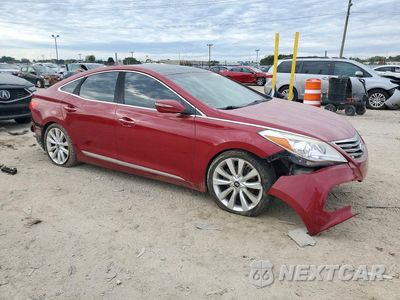 Czwarte zdjęcie samochodu z boku: 2016 HYUNDAI AZERA LIMITED VIN:KMHFH4JG6GA559820 - miniatura