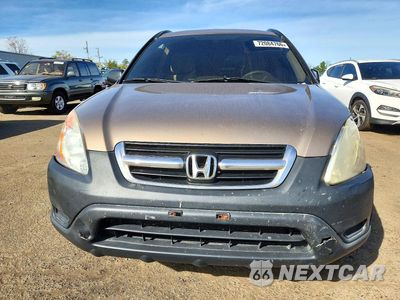 Piąte zdjęcie samochodu w środku: 2004 HONDA CR-V EX VIN:SHSRD78854U245018 - miniatura