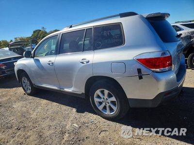 Drugie zdjęcie samochodu z przodu: 2011 TOYOTA HIGHLANDER SE VIN:5TDBK3EH0BS048598 - miniatura