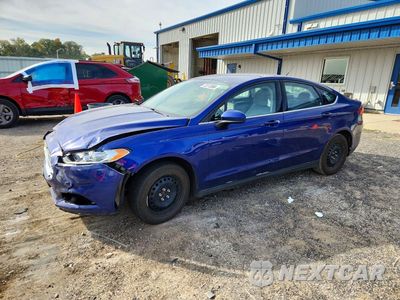 2014 FORD FUSION S 3FA6P0G72ER329661 - główne zdjęcie licytacji z USA - miniatura