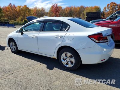 Drugie zdjęcie samochodu z przodu: 2015 HONDA CIVIC LX VIN:19XFB2F55FE701653 - miniatura
