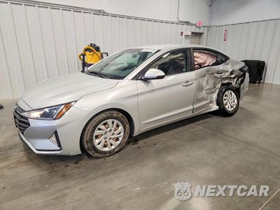 2019 HYUNDAI ELANTRA SE 5NPD74LF5KH497668 - główne zdjęcie licytacji z USA - miniatura