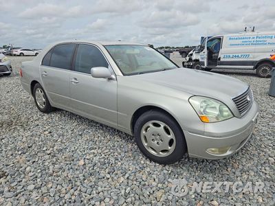 Czwarte zdjęcie samochodu z boku: 2001 LEXUS LS 430 VIN:JTHBN30F910013202 - miniatura