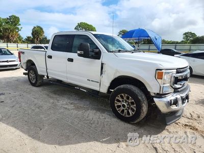 Czwarte zdjęcie samochodu z boku: 2020 FORD F250 SUPER DUTY VIN:1FT7W2BT3LED54165 - miniatura