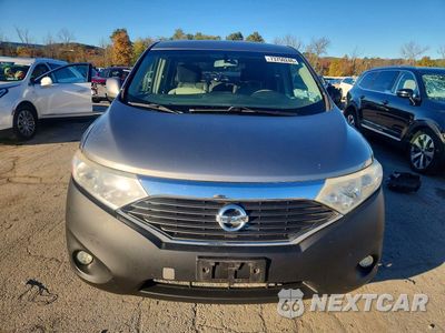 Piąte zdjęcie samochodu w środku: 2012 NISSAN QUEST 3.5 S VIN:JN8AE2KP9C9045115 - miniatura