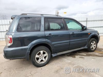 Trzecie zdjęcie samochodu z tyłu: 2006 HONDA PILOT EX VIN:2HKYF18556H522626 - miniatura