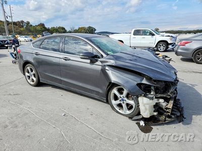 Czwarte zdjęcie samochodu z boku: 2016 FORD FUSION SE VIN:3FA6P0H78GR337667 - miniatura