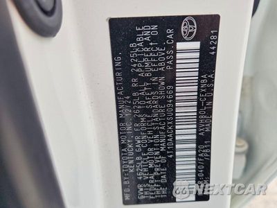 Zdjęcie 13 z 13 samochodu: 2025 TOYOTA CAMRY LE VIN:4T1DAACKXSU094669 - miniatura