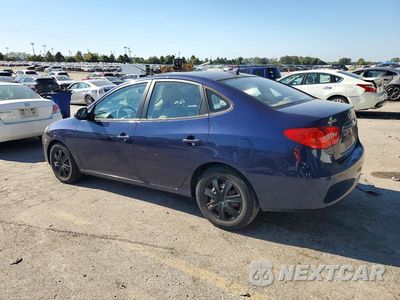 Drugie zdjęcie samochodu z przodu: 2010 HYUNDAI ELANTRA GLS VIN:KMHDU4AD9AU929480 - miniatura