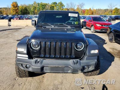 Piąte zdjęcie samochodu w środku: 2019 JEEP WRANGLER UNLIMITED SPORT VIN:1C4HJXDG2KW613673 - miniatura