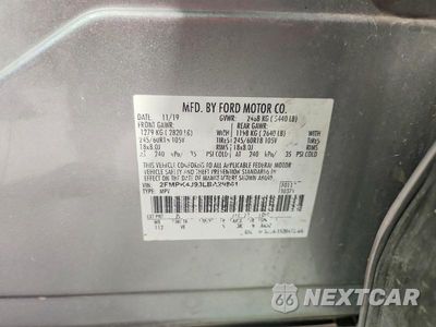 Zdjęcie 13 z 13 samochodu: 2020 FORD EDGE SEL VIN:2FMPK4J93LBA29861 - miniatura