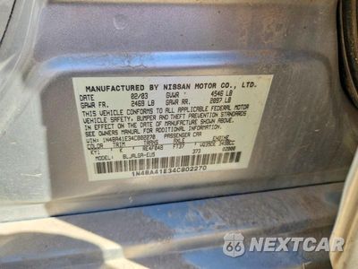 Zdjęcie 12 z 12 samochodu: 2004 NISSAN MAXIMA 3.5 SE VIN:1N4BA41E34C802270 - miniatura