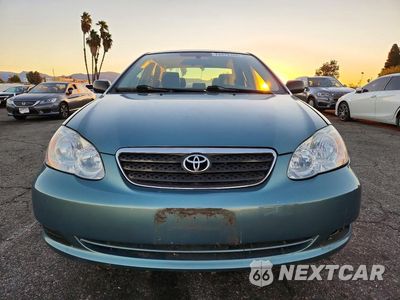 Piąte zdjęcie samochodu w środku: 2007 TOYOTA COROLLA CE VIN:2T1BR32E37C758617 - miniatura