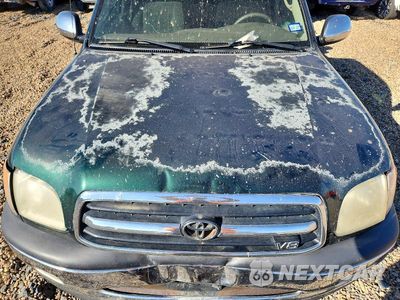 Zdjęcie 11 z 12 samochodu: 2002 TOYOTA TUNDRA SR5 V8 VIN:5TBRT34182S236813 - miniatura