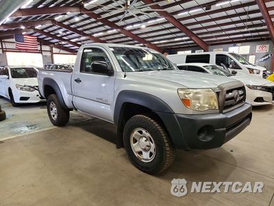 Czwarte zdjęcie samochodu z boku: 2007 TOYOTA TACOMA BASE VIN:5TEPX42N27Z465643 - miniatura