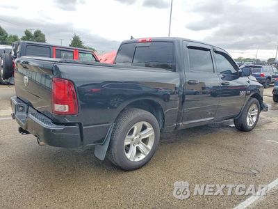 Trzecie zdjęcie samochodu z tyłu: 2014 RAM 1500 SPORT VIN:1C6RR6MT3ES364842 - miniatura