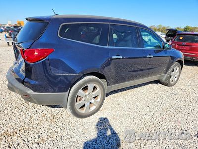 Trzecie zdjęcie samochodu z tyłu: 2010 CHEVROLET TRAVERSE LTZ VIN:1GNLRHED3AS117615 - miniatura