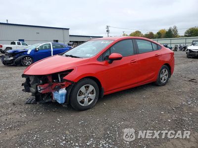 2017 CHEVROLET CRUZE LS 1G1BC5SM7H7231650 - główne zdjęcie licytacji z USA - miniatura