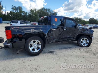 Trzecie zdjęcie samochodu z tyłu: 2014 CHEVROLET SILVERADO K1500 LTZ VIN:3GCUKSEC6EG238576 - miniatura