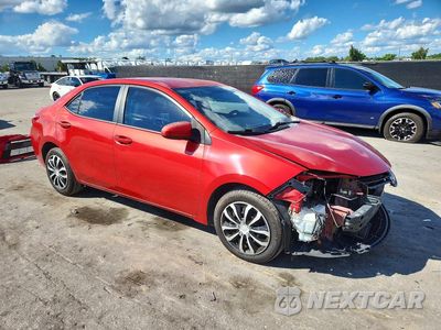 Czwarte zdjęcie samochodu z boku: 2015 TOYOTA COROLLA LE VIN:5YFBURHE3FP318517 - miniatura