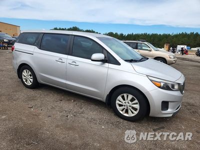Czwarte zdjęcie samochodu z boku: 2016 KIA SEDONA L VIN:KNDMA5C16G6181211 - miniatura
